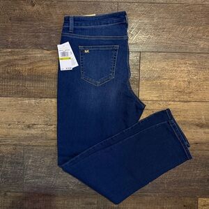 NWT Michael Kors Women's Blue Jeans